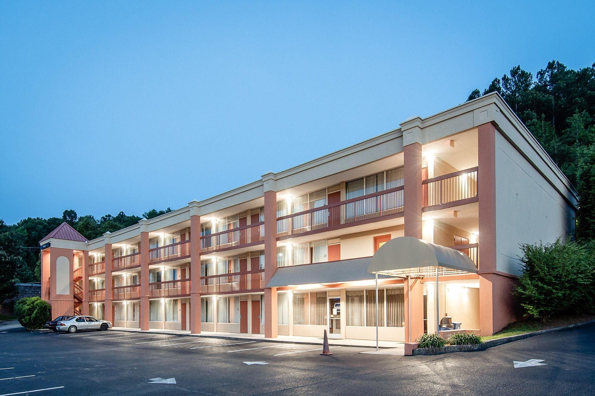 Harriman 哈里曼旅游旅馆酒店 外观 照片